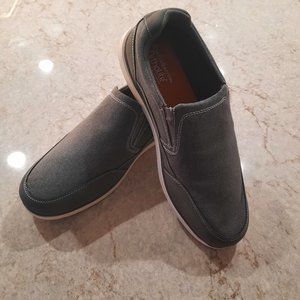 Croft & Barrow Men's Ortholite Casual Slip-On Shoes  Size 13 Gray New